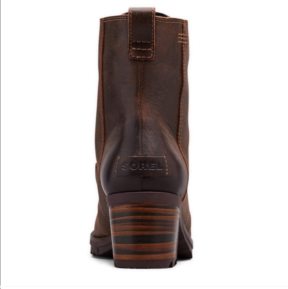 *LAST 1*NEW Sorel Cate Lace Up Waterproof Boot - Picture 2 of 8